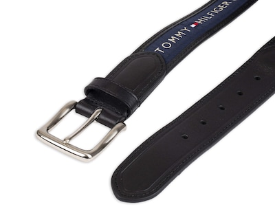 Foto 4 | Foto 4 | Cinturón Tommy Hilfiger Azul para Hombre-Venta Internacional