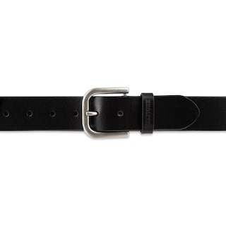 Foto 4 | Foto 4 | Cinturón Tommy Hilfiger Raw Edge Jean De Cuero Negro Para Hombre - Venta Internacional.