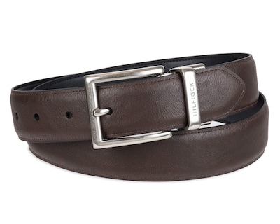 Foto 2 | Foto 2 | Cinturón de Cuero Reversible Tommy Hilfiger Casual para Hombre - Venta Internacional