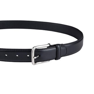 Foto 3 | Foto 3 | Cinturón Casual Tommy Hilfiger Logotipo Negro 30 Pulgadas - Venta Internacional