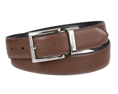Foto 3 | Foto 3 | Cinturón Tommy Hilfiger Reversible para Hombre-Venta Internacional