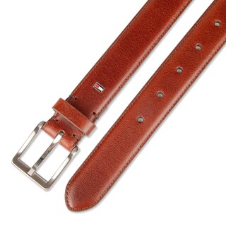 Foto 5 | Foto 5 | Cinturón de Vestir de Cuero Bronceado Tommy Hilfiger para Hombre - Venta Internacional