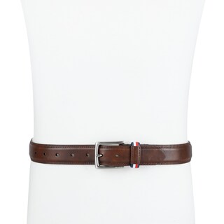Foto 6 | Foto 6 | Cinturón Tommy Hilfiger Drop Edge Casual para Hombre - Venta Internacional