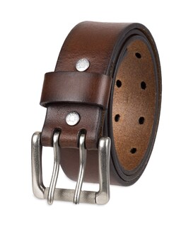 Foto 1 | Foto 1 | Cinturón Levi's De Cuero Marrón Casual De Doble Punta Para Hombre 34 - Venta Internacional.