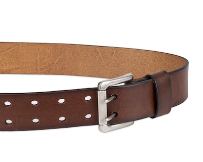 Foto 3 | Foto 3 | Cinturón Levi's De Cuero Marrón Casual De Doble Punta Para Hombre 34 - Venta Internacional.