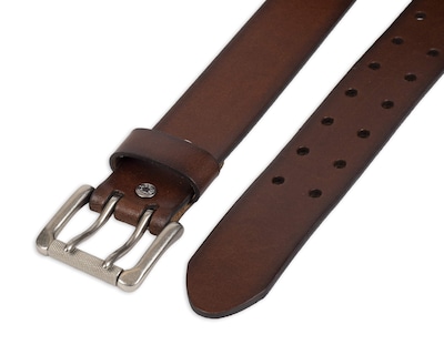 Foto 4 | Foto 4 | Cinturón Levi's De Cuero Marrón Casual De Doble Punta Para Hombre 34 - Venta Internacional.