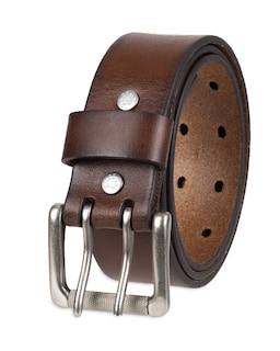 Foto 1 | Foto 1 | Cinturón Levi's De Cuero Marrón Casual De Doble Punta Para Hombre 38 - Venta Internacional.