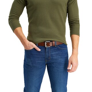 Foto 5 | Foto 5 | Cinturón Levi's De Cuero Marrón Casual De Doble Punta Para Hombre 36 - Venta Internacional.
