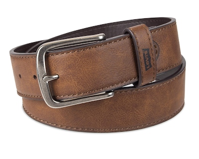 Foto 2 | Foto 2 | Cinturón Levi's De Piel Casual, Minimalista, Bronceado, Para Hombre, Talla M - Venta Internacional.
