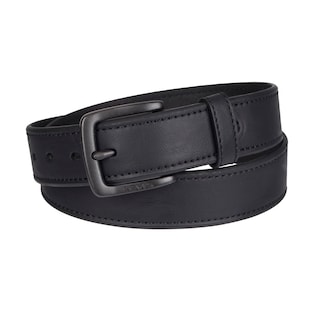 Foto 2 | Foto 2 | Cinturón Casual De Piel Levi's Para Hombre, Negro Mate, Talla S 30-32 - Venta Internacional.