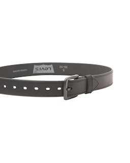 Foto 3 | Foto 3 | Cinturón Casual De Piel Levi's Para Hombre, Negro Mate, Talla S 30-32 - Venta Internacional.