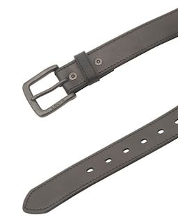 Foto 4 | Foto 4 | Cinturón Casual De Piel Levi's Para Hombre, Negro Mate, Talla S 30-32 - Venta Internacional.