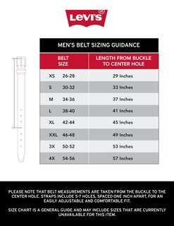 Foto 6 | Foto 6 | Cinturón Levi's Casual De Piel Bronceada Para Hombre, Talla L - Venta Internacional.