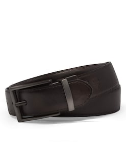 Foto 3 | Foto 3 | Cinturón Steve Madden Vestido Casual De Cuero Negro/marrón Para Hombre - Venta Internacional