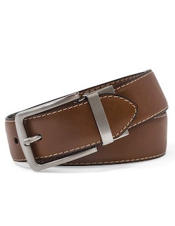Foto 3 | Foto 3 | Cinturón Steve Madden de Cuero Coñac/negro para Hombre - Venta Internacional