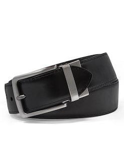 Foto 2 | Foto 2 | Cinturón Steve Madden de Cuero Coñac/negro para Hombre - Venta Internacional