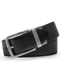 Foto 3 | Foto 3 | Cinturón Steve Madden Vestido Casual De Cuero Marrón/negro Para Hombre 40 - Venta Internacional