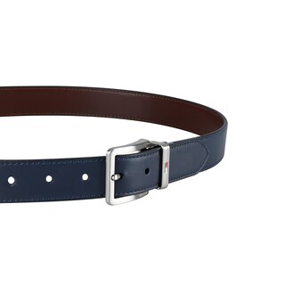 Foto 4 | Foto 4 | Cinturón de Vestido Básico Reversible Tommy Hilfiger 32 mm Azul + Marrón - Venta Internacional