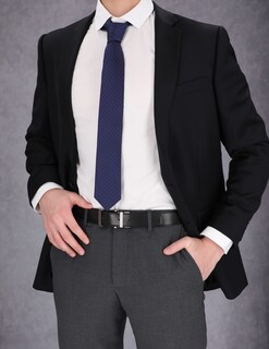 Foto 4 | Foto 4 | Cinturón Steve Madden Negro para Hombre-Venta Internacional