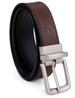 Foto 1 | Foto 1 | Cinturón Timberland Classic Leather Reversible Marrón/negro Para Hombre - Venta Internacional.