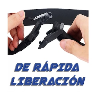 Foto 5 | Foto 5 | Cinturón De Hombre Ajustable Táctico Casual De Moda Negro Belug