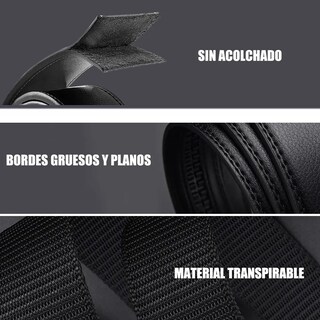 Foto 3 | Foto 3 | Set 3pz Cinturones Piel Hombres Ajustable Moda Excelente Calidad Eo Safe Imports Esi-19367 Negro