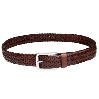 Foto 3 | Foto 3 | Cinturón de Piel para Hombre Falari Trenzado - Venta Internacional