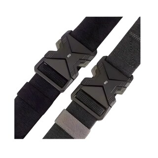 Foto 2 | Foto 2 | Par De Cinturones Ajustables 2pzs Eo Safe Imports Esi-19358 Verde Y Negro