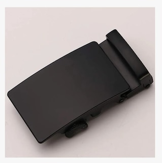 Foto 4 | Foto 4 | Cinto Negro De Elegante Cuero P/hombre C/hebilla Automática