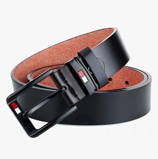 Foto 2 | Foto 2 | Cinturón De Piel Hombre Excelente Calidad Ocio De Negocios Color Negro 125cmcinturón De Piel Hombre Excelente Calidad Ocio De Ne