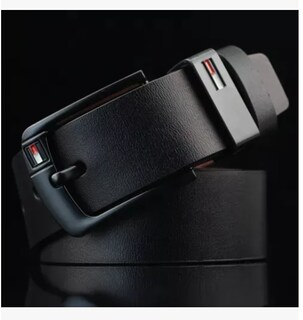 Foto 3 | Foto 3 | Cinturón De Piel Hombre Excelente Calidad Ocio De Negocios Color Negro 125cmcinturón De Piel Hombre Excelente Calidad Ocio De Ne