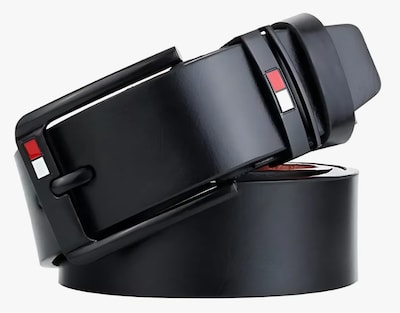 Foto 1 | Foto 1 | Cinturón Piel Casual Formal Para Hombre Cuero Color Negro Talla 125