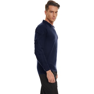 Foto 3 | Foto 3 | Camisa Tacvasen Army Para Hombre De Manga Larga Táctica Azul Marino L - Venta Internacional.