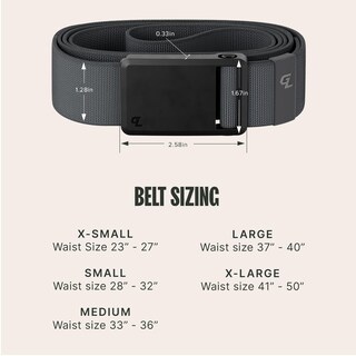Foto 6 | Foto 6 | Cinturón Belt Groove Life Groove Ultra Deep Stone/black Para Hombre - Venta Internacional.