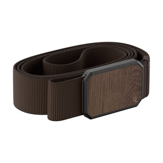 Foto 7 | Foto 7 | Cinturón Belt Groove Life Groove Para Hombre, Tamaño Pequeño, Color Nogal Y Marrón - Venta Internacional.