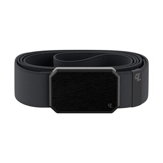 Foto 1 | Foto 1 | Cinturón Belt Groove Life Groove De Nailon Elástico Negro/piedra Para Hombre - Venta Internacional.