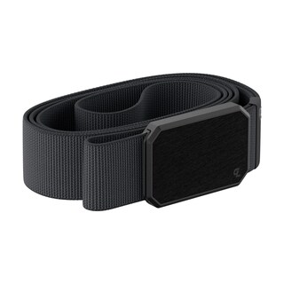 Foto 7 | Foto 7 | Cinturón Belt Groove Life Groove De Nailon Elástico Negro/piedra Para Hombre - Venta Internacional.