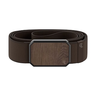 Foto 1 | Foto 1 | Cinturón Belt Groove Life Groove Para Hombre, Talla Xl, Color Nogal Y Marrón - Venta Internacional.