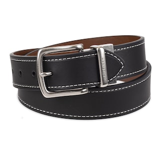 Foto 2 | Foto 2 | Cinturón Tommy Hilfiger Reversible De Piel Casual Negro/marrón - Venta Internacional.