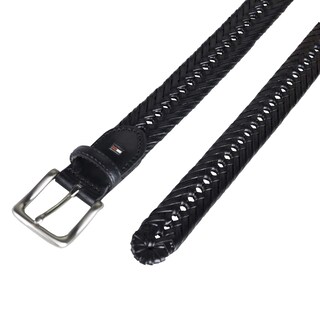 Foto 4 | Foto 4 | Cinturón Trenzado Tommy Hilfiger Para Hombre Negro Talla 42 - Venta Internacional.