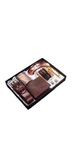 Foto 3 | Foto 3 | Kit De Regalo Para Caballero, Con Corbata, Cartera, Cinturón, Lentes, Color Café, Regalo Para Hombre Dia Del Padre