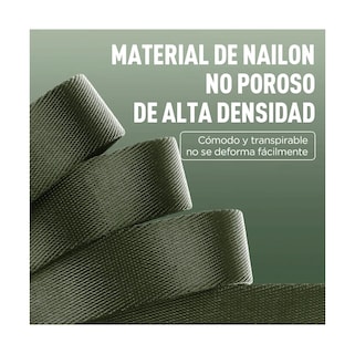 Foto 2 | Foto 2 | 3pzs Cinturones Ajustables Eo Safe Imports Esi-19354 Verde