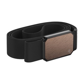 Foto 7 | Foto 7 | Cinturón Belt Groove Life Groove De Nailon Elástico Para Hombre, Color Bronce/negro - Venta Internacional.