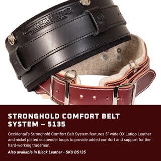 Foto 2 | Foto 2 | Sistema De Cinturón Comfort Occidental Leather Stronghold Oxyred - Venta Internacional.