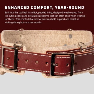 Foto 4 | Foto 4 | Sistema De Cinturón Comfort Occidental Leather Stronghold Oxyred - Venta Internacional.