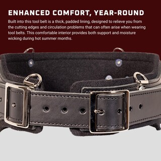 Foto 4 | Foto 4 | Sistema De Cinturón Comfort Occidental Leather Stronghold Black S - Venta Internacional.