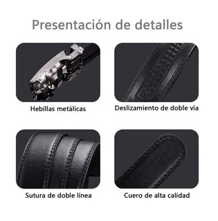 Foto 3 | Foto 3 | Cinto Belug para Hombre
