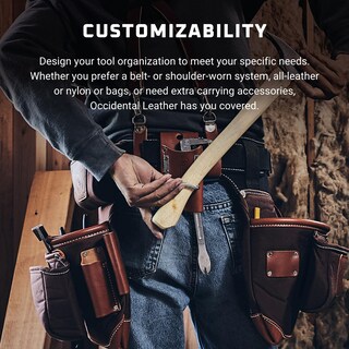 Foto 5 | Foto 5 | Sistema De Cinturón Comfort Occidental Leather Stronghold Oxyred - Venta Internacional.