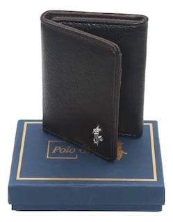 Foto 1 | Foto 1 | Cartera Billetera Caballero Trifold Polo Guy