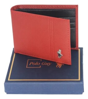 Foto 1 | Foto 1 | Cartera Billetera Lujo Caballero Polo Guy